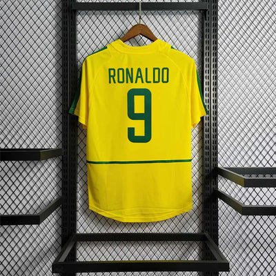 Brazil Retro Home Kit - 2002
