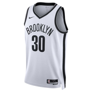 Brooklyn Nets Julius Randle Association Edition Swingman Jersey Front View