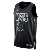 Brooklyn Nets Julius Randle #30 Statement Edition Swingman Jersey Front