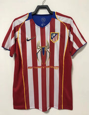 Atletico Madrid Home Kit - 2004/05