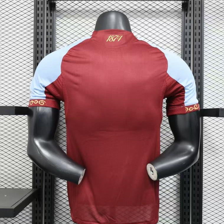 Aston Villa Home Kit 25/26