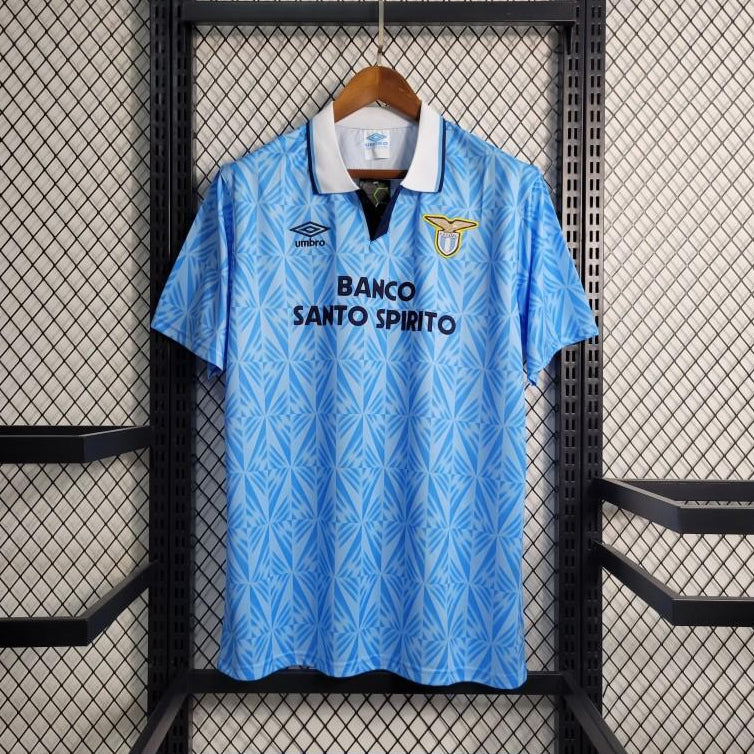 SS Lazio Home Kit 1991/92