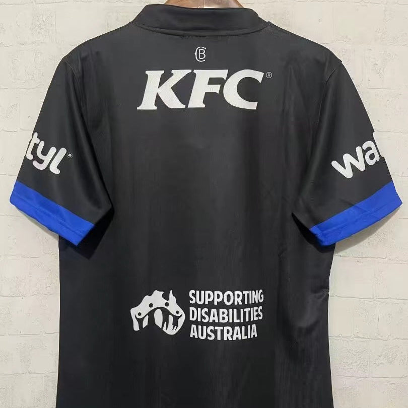 Canterbury-Bankstown Bulldogs 2026 Alternate Jersey back view