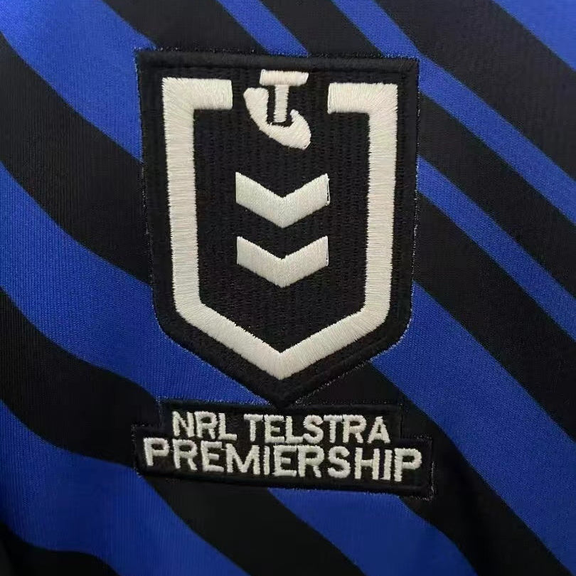 Canterbury-Bankstown Bulldogs 2026 Alternate Jersey club crest detail