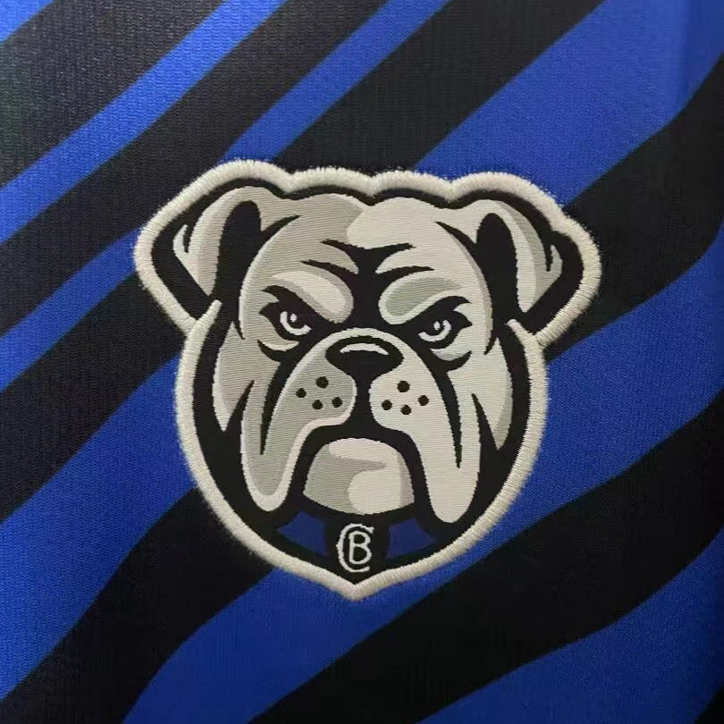 Canterbury-Bankstown Bulldogs 2026 Alternate Jersey club crest detail