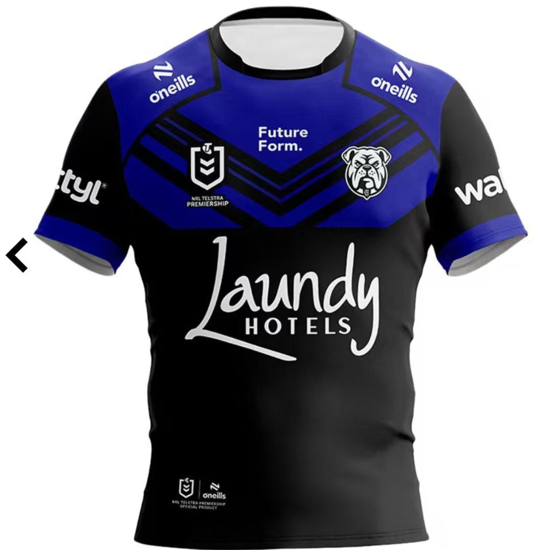 Canterbury-Bankstown Bulldogs 2026 Alternate Jersey front view