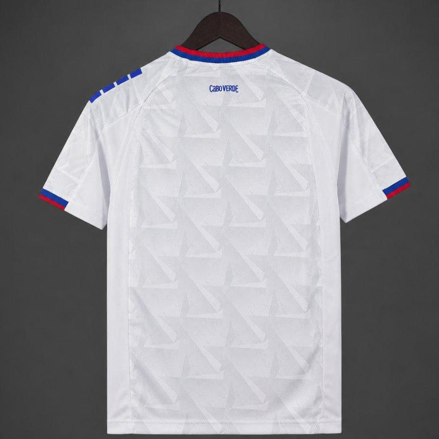 Cape Verde World Cup Away White Jersey 2026 Back View