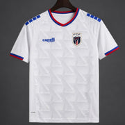 Cape Verde World Cup Away White Jersey 2026 Front View