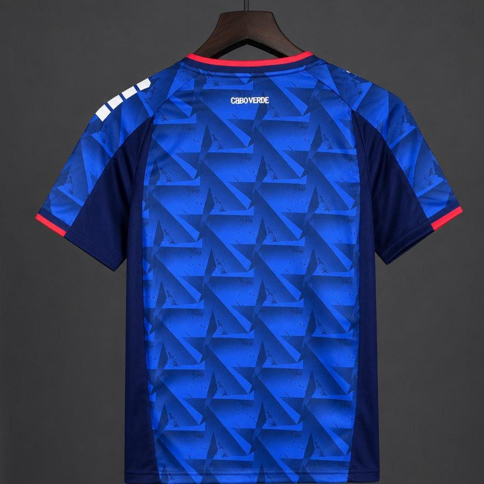 Cape Verde World Cup Home Jersey 2026 Back View