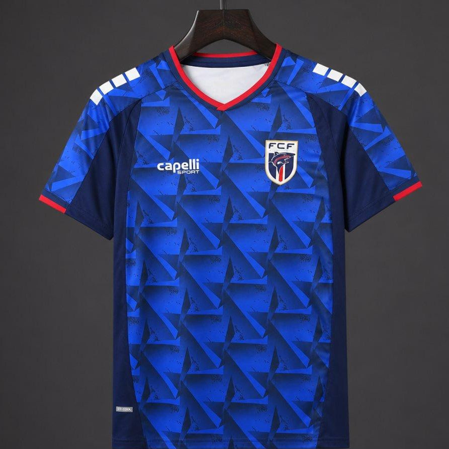 Cape Verde World Cup Home Jersey 2026 Front View