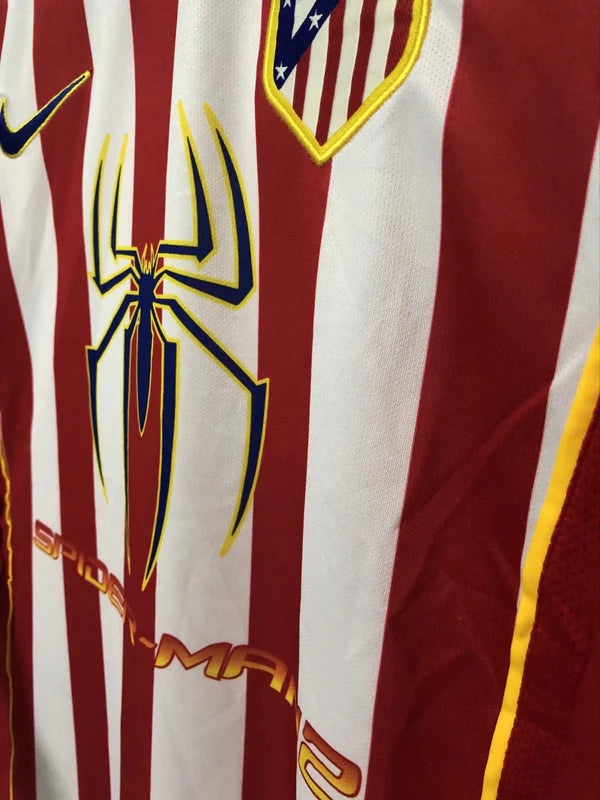 Atletico Madrid Home Kit - 2004/05