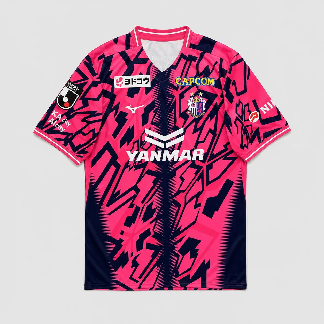 Cerezo Osaka 2026/27 Home Jersey front view