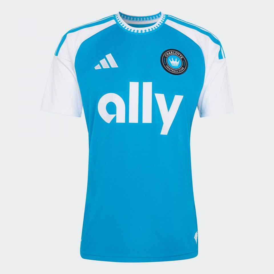Charlotte FC 26/27 Home Jersey Front View