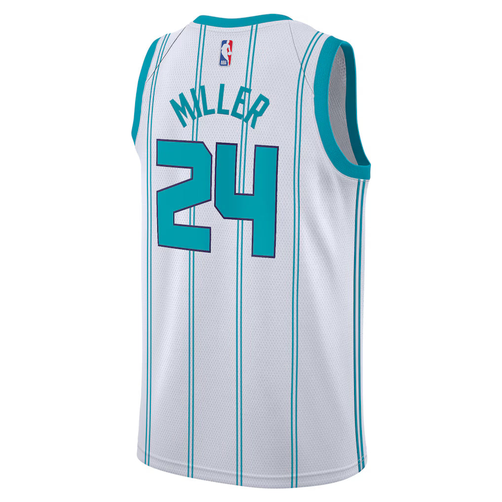 Brandon Miller #24 Charlotte Hornets Association Edition Jersey Back
