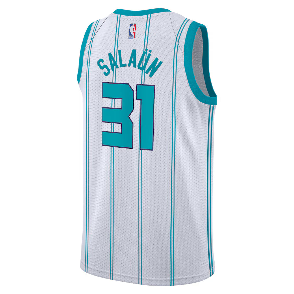 Tidjane Salaün #31 Charlotte Hornets Association Jersey Back