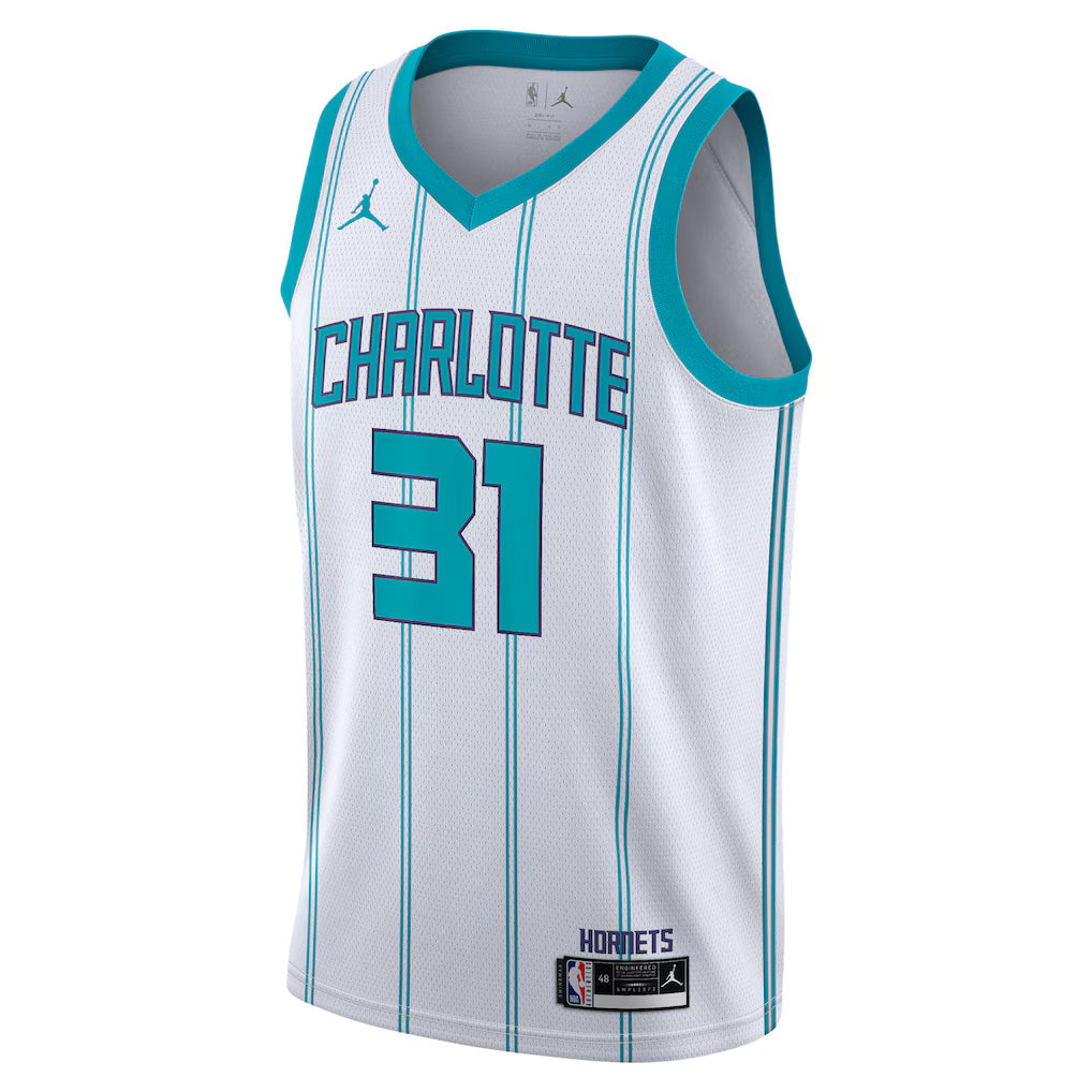 Charlotte Hornets Tidjane Salaün #31 Association Edition Jersey Front