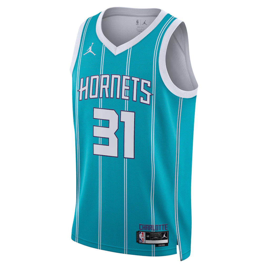 Charlotte Hornets Tidjane Salaün #31 Icon Edition Jersey Front