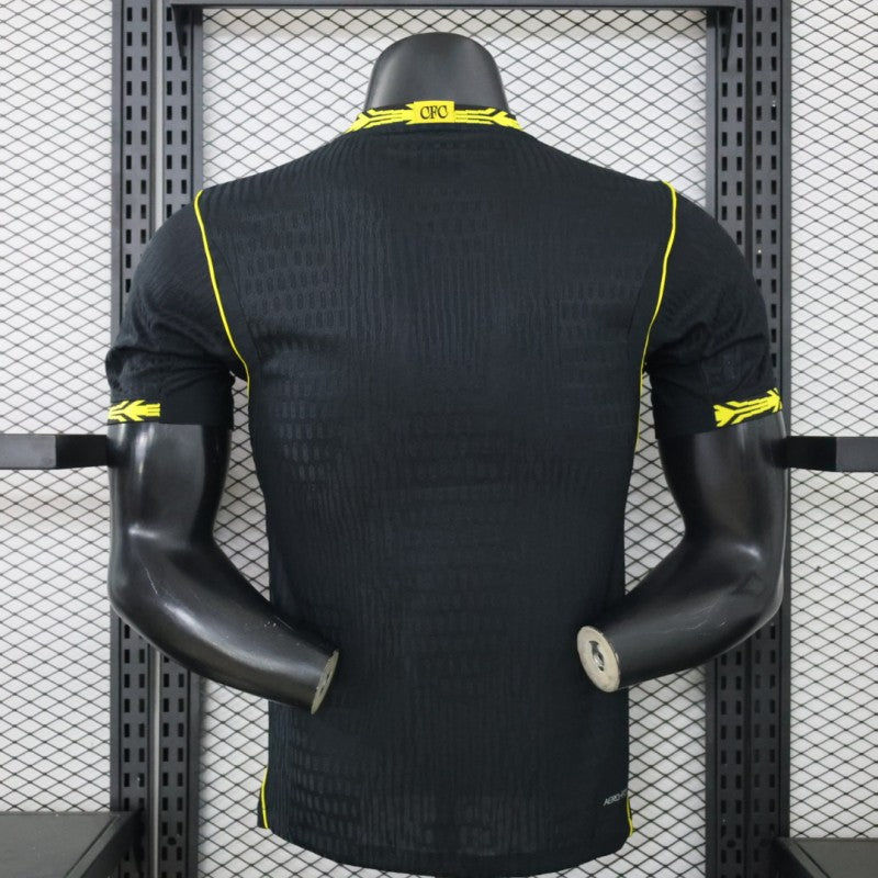 Chelsea Away Jersey 2026/27 Black Back View Player