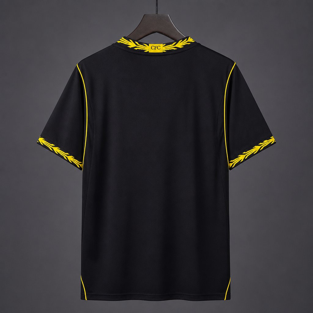 Chelsea Away Jersey 2026/27 Black Back View