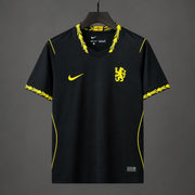 Chelsea Away Jersey 2026/27 Black Front View