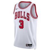 Chicago Bulls Josh Giddey #3 Association Edition Swingman Jersey front view