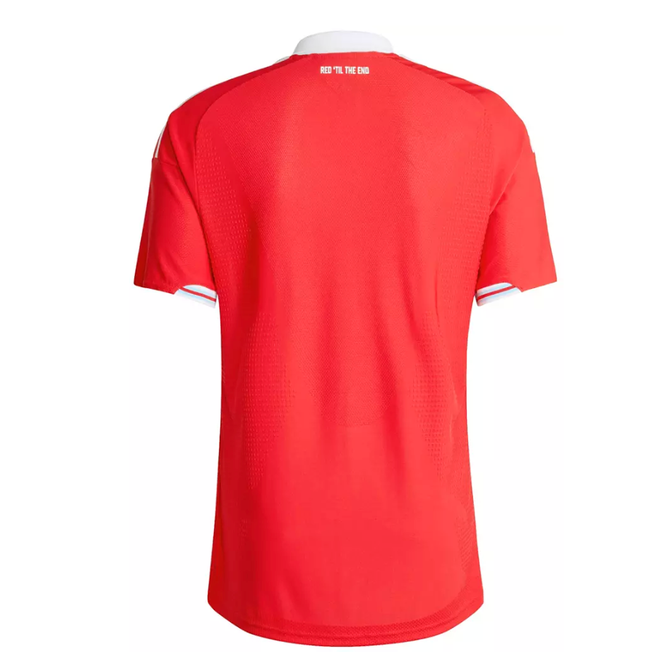 Chicago Fire FC 26/27 Home Jersey Back View