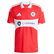 Chicago Fire FC 26/27 Home Jersey Front View