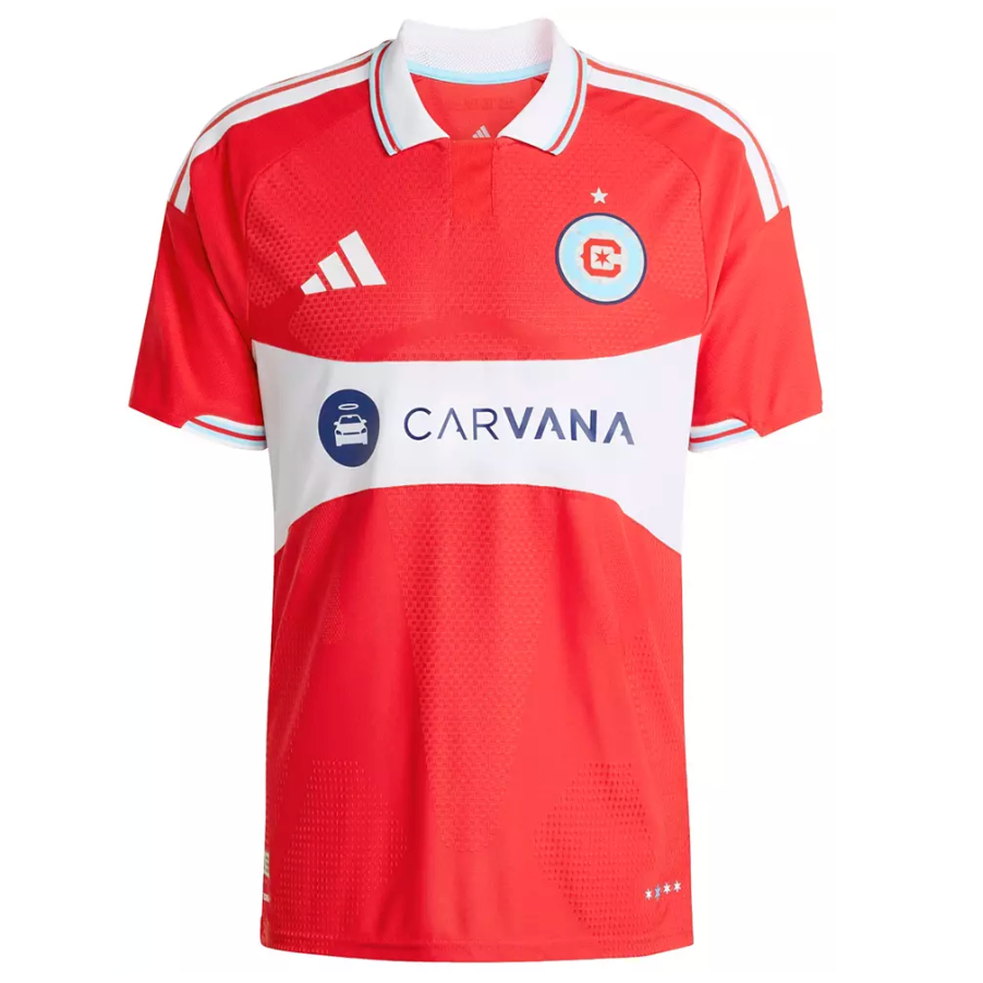 Chicago Fire FC 26/27 Home Jersey Front View
