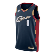 Cleveland Cavaliers Dennis Schröder #8 Classic Edition Swingman Jersey front view