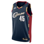 Cleveland Cavaliers Donovan Mitchell #45 Classic Edition Swingman Jersey front view