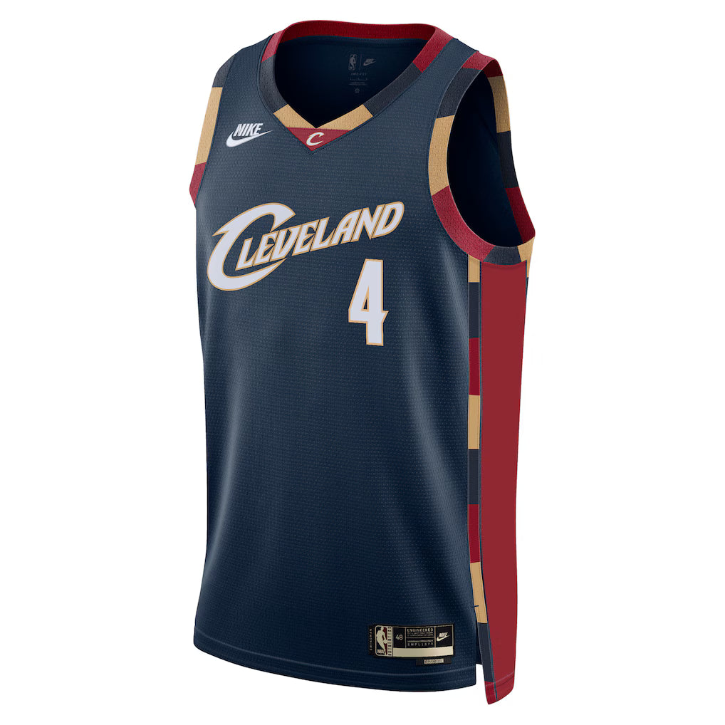 Cleveland Cavaliers Evan Mobley #4 Classic Edition Swingman Jersey front view