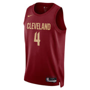 Cleveland Cavaliers Evan Mobley #4 Icon Edition Swingman Jersey front view