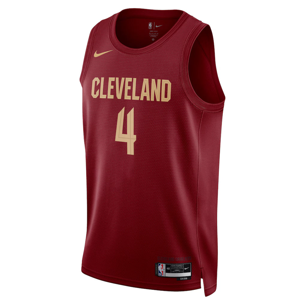 Cleveland Cavaliers Evan Mobley #4 Icon Edition Swingman Jersey front view
