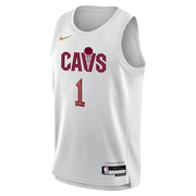 Cleveland Cavaliers James Harden #1 Association Edition Swingman Jersey front view