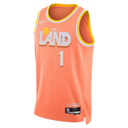 Cleveland Cavaliers James Harden #1 City Edition 2025/26 Swingman Jersey front view