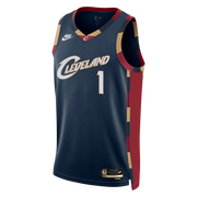 Cleveland Cavaliers James Harden #1 Classic Edition Swingman Jersey front view