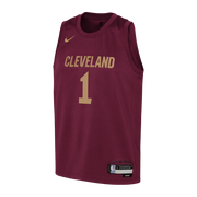 Cleveland Cavaliers James Harden #1 Icon Edition Swingman Jersey front view