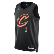 Cleveland Cavaliers James Harden #1 Statement Edition Swingman Jersey front view