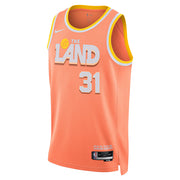 Cleveland Cavaliers Jarrett Allen #31 City Edition 2025/26 Swingman Jersey front view