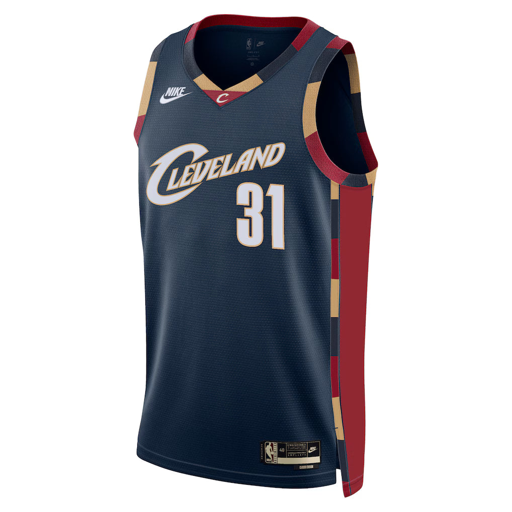 Cleveland Cavaliers Jarrett Allen #31 Classic Edition Swingman Jersey front view