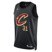 Cleveland Cavaliers Jarrett Allen #31 Statement Edition Swingman Jersey front view