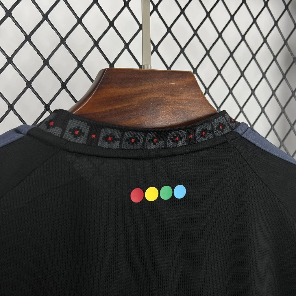 Colo-Colo Away Jersey 2026/27 back collar and multicolour detail