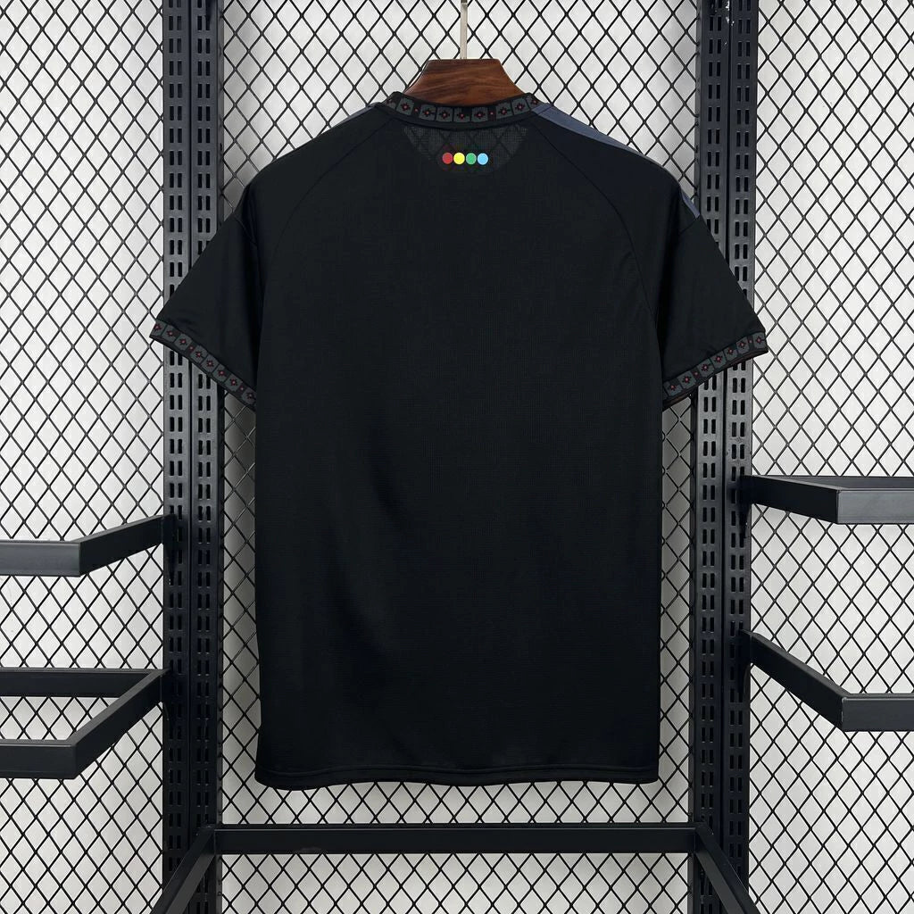 Colo-Colo Away Jersey 2026/27 full back view in black