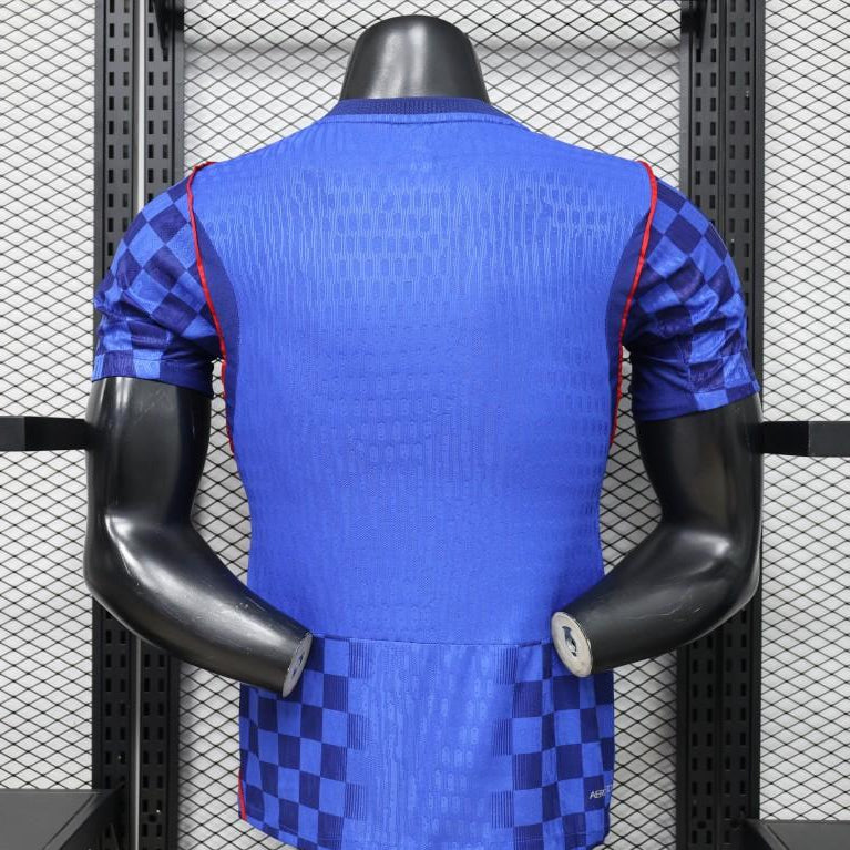 Croatia World Cup Away Jersey 2026 Back View Player