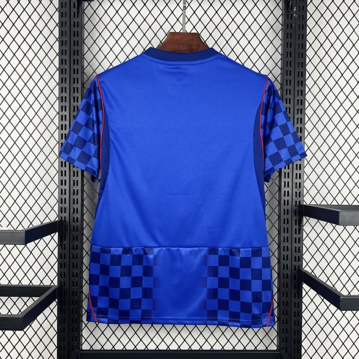Croatia World Cup Away Jersey 2026 Back View