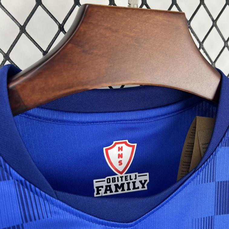Croatia World Cup Away Jersey 2026 Front View Collar