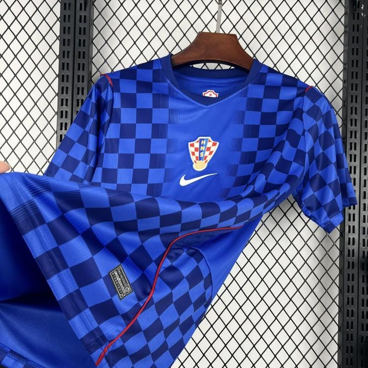 Croatia World Cup Away Jersey 2026 Front View Details