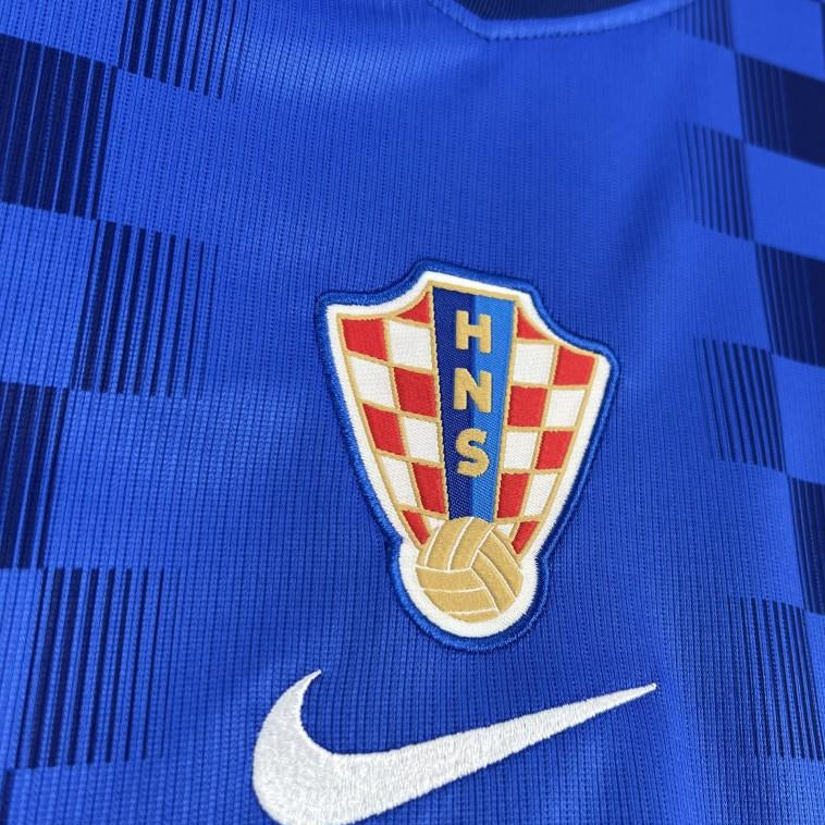 Croatia World Cup Away Jersey 2026 Front View Logo