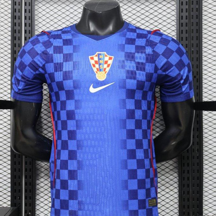 Croatia World Cup Away Jersey 2026 Front View Player