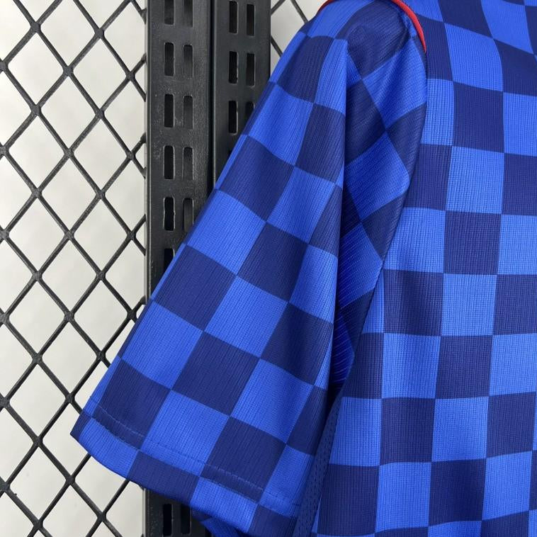 Croatia World Cup Away Jersey 2026 Front View Sleeve